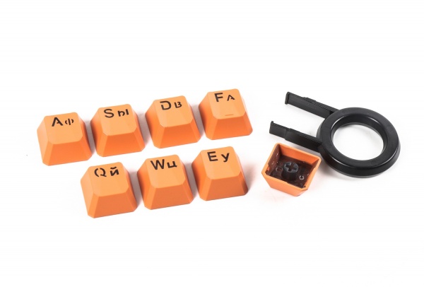 Клавіатура ігрова A4Tech (B880R Bloody (Black) Red SW) black 