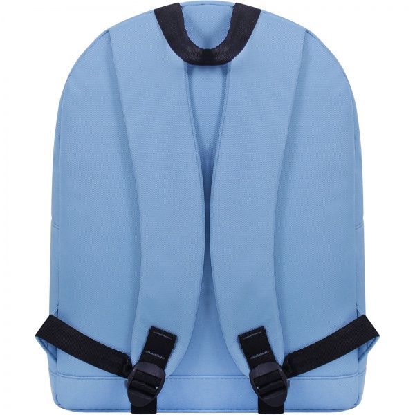 Рюкзак молодежный Bagland Шильд голубой 17 л (00533662Ш)