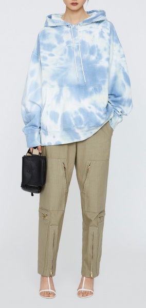 Брюки Stella McCartney PANTALONE DONNA / TROUSERS 567050SMB64-1302 р. 40 бежевый