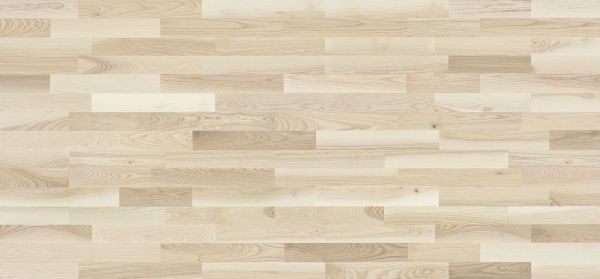 Паркетная доска Ekoparket ясень трехполосная 1092*180*14 мм (1,37 кв.м) Classic White