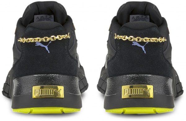 Кроссовки Puma Hedra DD Wn s 37578001 р.UK 4 черный