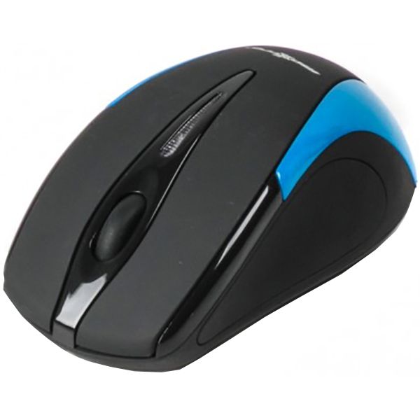 Миша Maxxter Mr-401-B black/blue 
