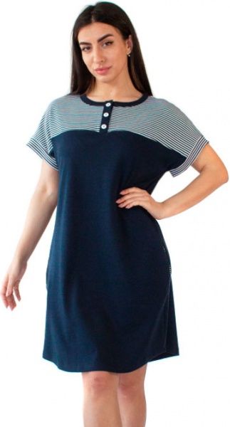 Сукня Flis clothes р. M біло-синій 