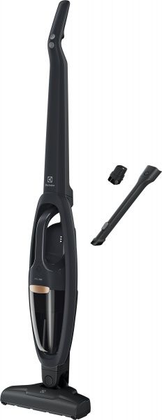 Пылесос аккумуляторный Electrolux WQ61-42GG black 