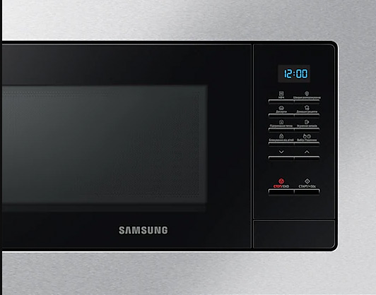 Вбудовувана мікрохвильова піч Samsung MS20A7013AT/UA