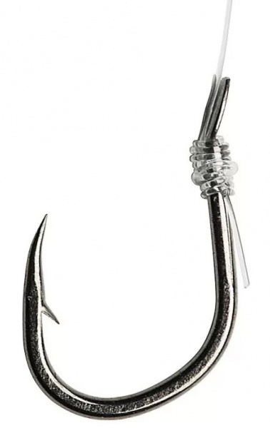 Крючок с поводком DAM SPEZI LEADER FEEDER №6 10 шт.