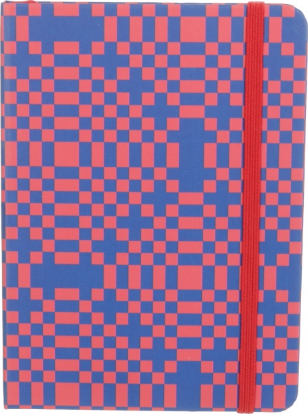 Блокнот Колейдоскоп 1 рожевий 14,5х10,5 см