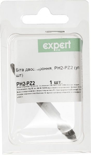 Бита Expert Fix PH2-PZ2 1 шт.