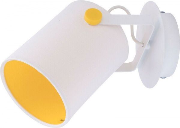 Бра TK Lighting Relax Unior 1x60 Вт E27 жовтий 1830 