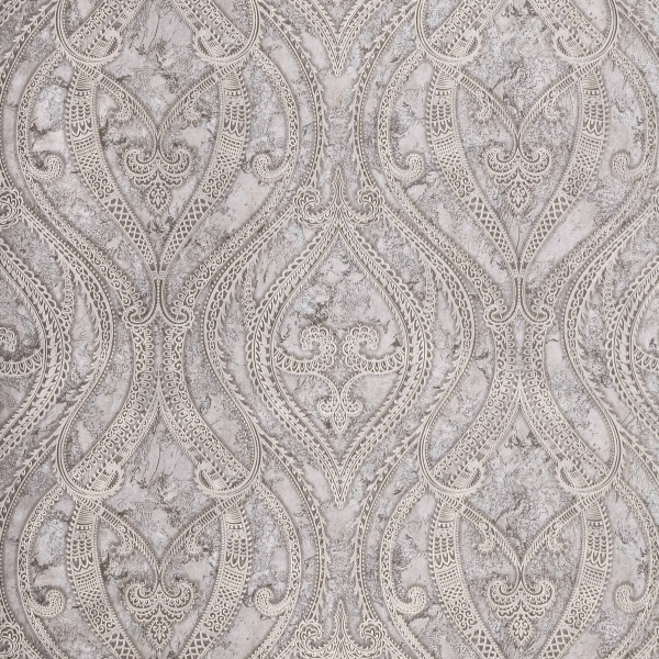 Шпалери вінілові на флізеліновій основі Слов'янські шпалери le grand platinum Спірея 1552-12 1,06x10,05 м 