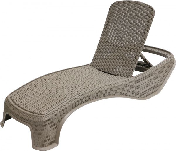 Шезлонг Curver Atlantic 197 см 