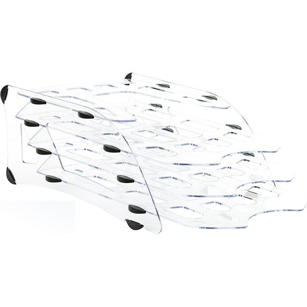 Лоток разборный Arnika 3 в 1 82349 прозрачный