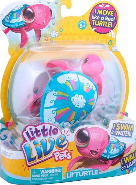 Игрушка интерактивная Moose Little Live Pets Черепашка Солнечное сияние 28254