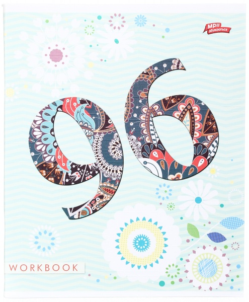 Тетрадь школьная 96 листов в линейку в ассортименте Мечты сбываются