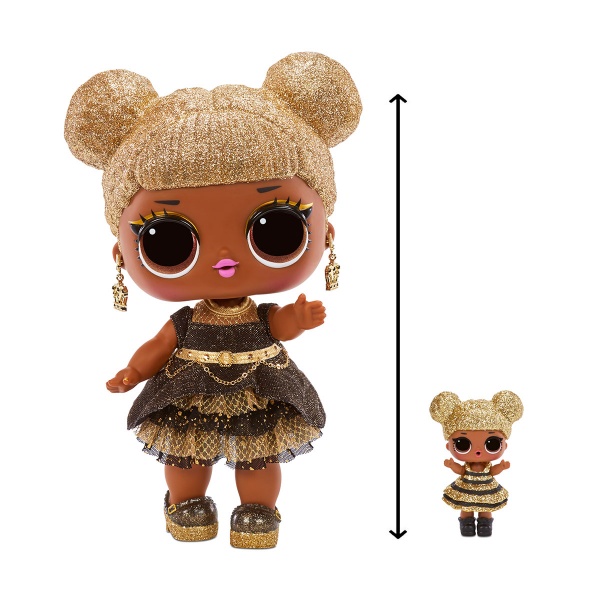 Кукольный набор L.O.L. SURPRISE! Big B.B.Doll Королева Пчелка 578192