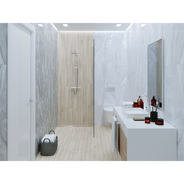 Плитка Golden Tile Lazurro сірий 3L2051 30x60 
