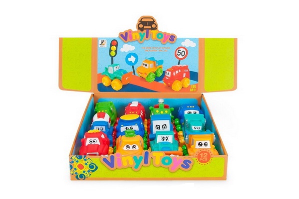 Машинка Vinyl Toys в асортименті JZD-037