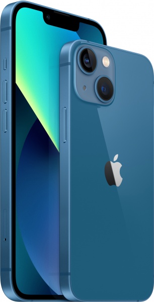 Смартфон Apple iPhone 13 128GB blue (MLPK3RM/A) 
