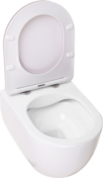 Унитаз подвесной EGO PC Egoist Rimless