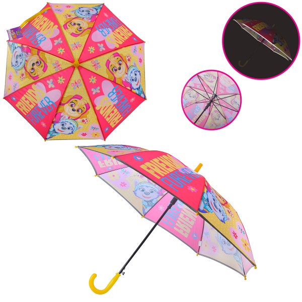 Зонт Iblock Paw Patrol розовый PL82134 