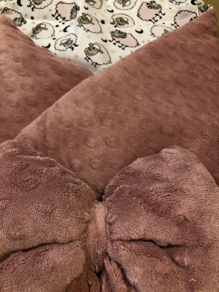 Конверт для новорожденных для девочки Моя планета тусклая роза р.80 К305-7 