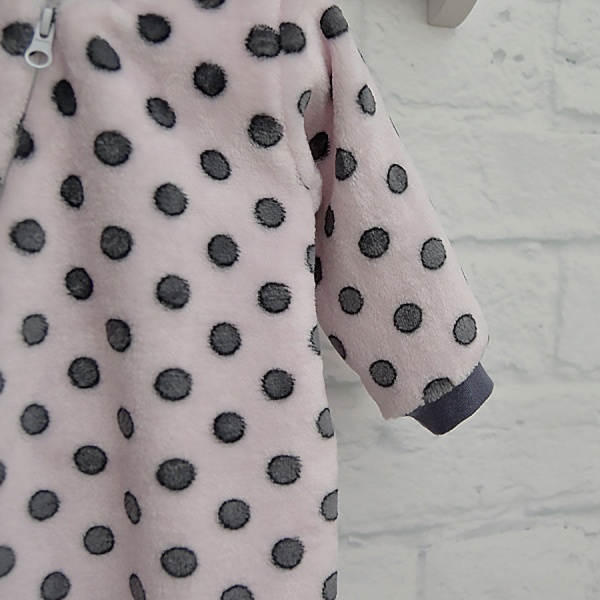 Чоловічок для дівчинки Blanka Горошок р.56–62 рожевий 110086 