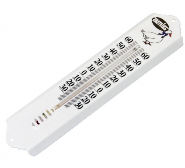 Термометр Amig бытовой - 300х65 мм 