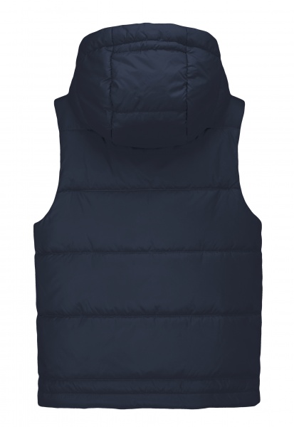 Жилет детский для мальчиков JOIKS р.134 синий JD-37 