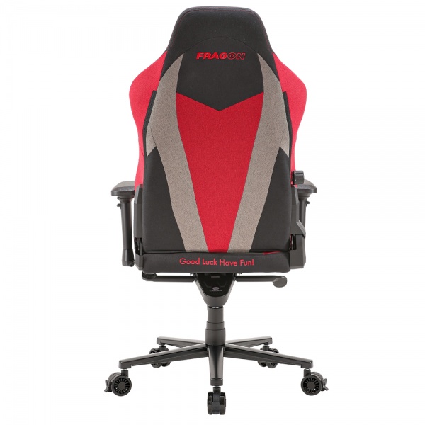 Кресло игровое FRAGON 7X Series Warrior черный/серый/красный 