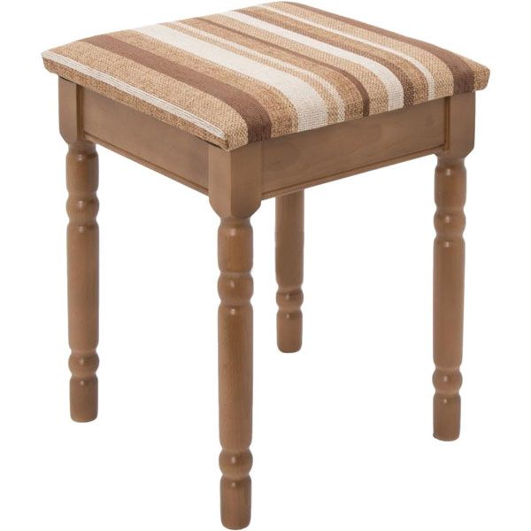 Табурет кухонный орех/бежевый