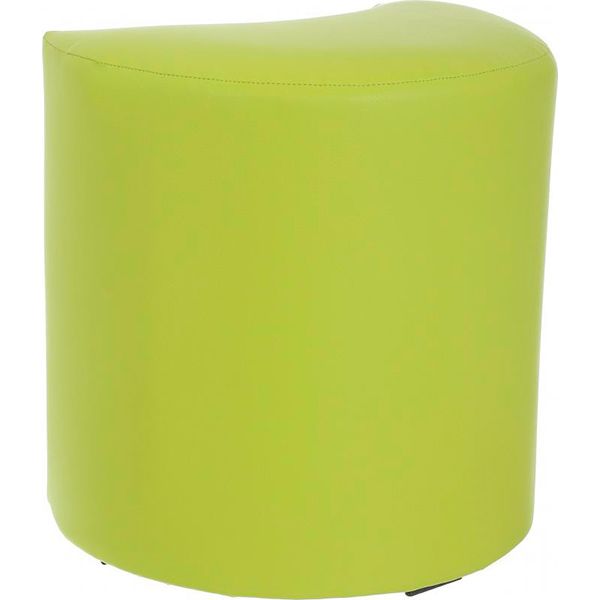 Пуф Марбет Півмісяць 400x400x240 мм Soft №13 оливковий 