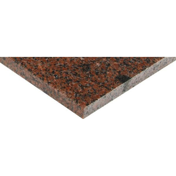 Подоконник гранитный Master 1520х300х30 мм красный (Корец) 