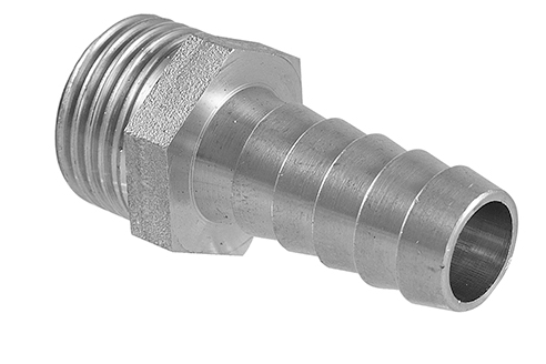 Штуцер зовнішня Hi-Therm 3/4 З 20мм (нікель)