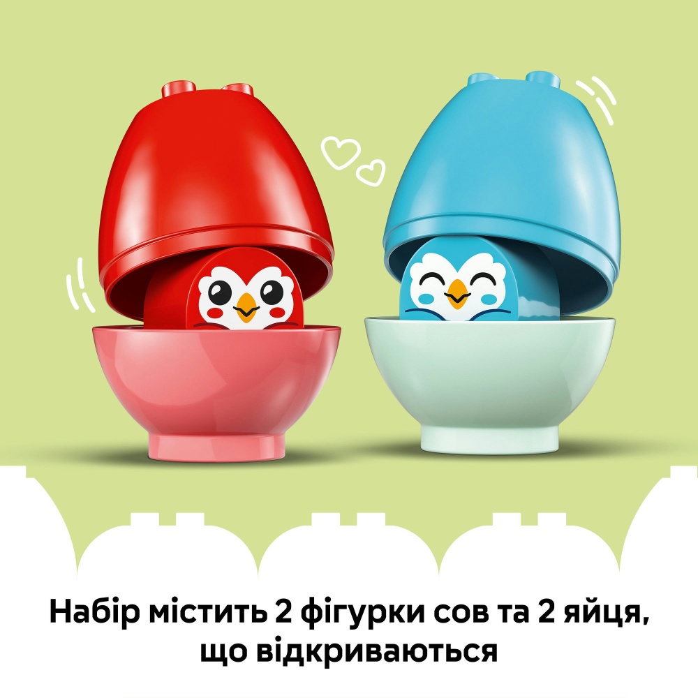 Конструктор LEGO DUPLO Дерево для балансировки и сборки 10440