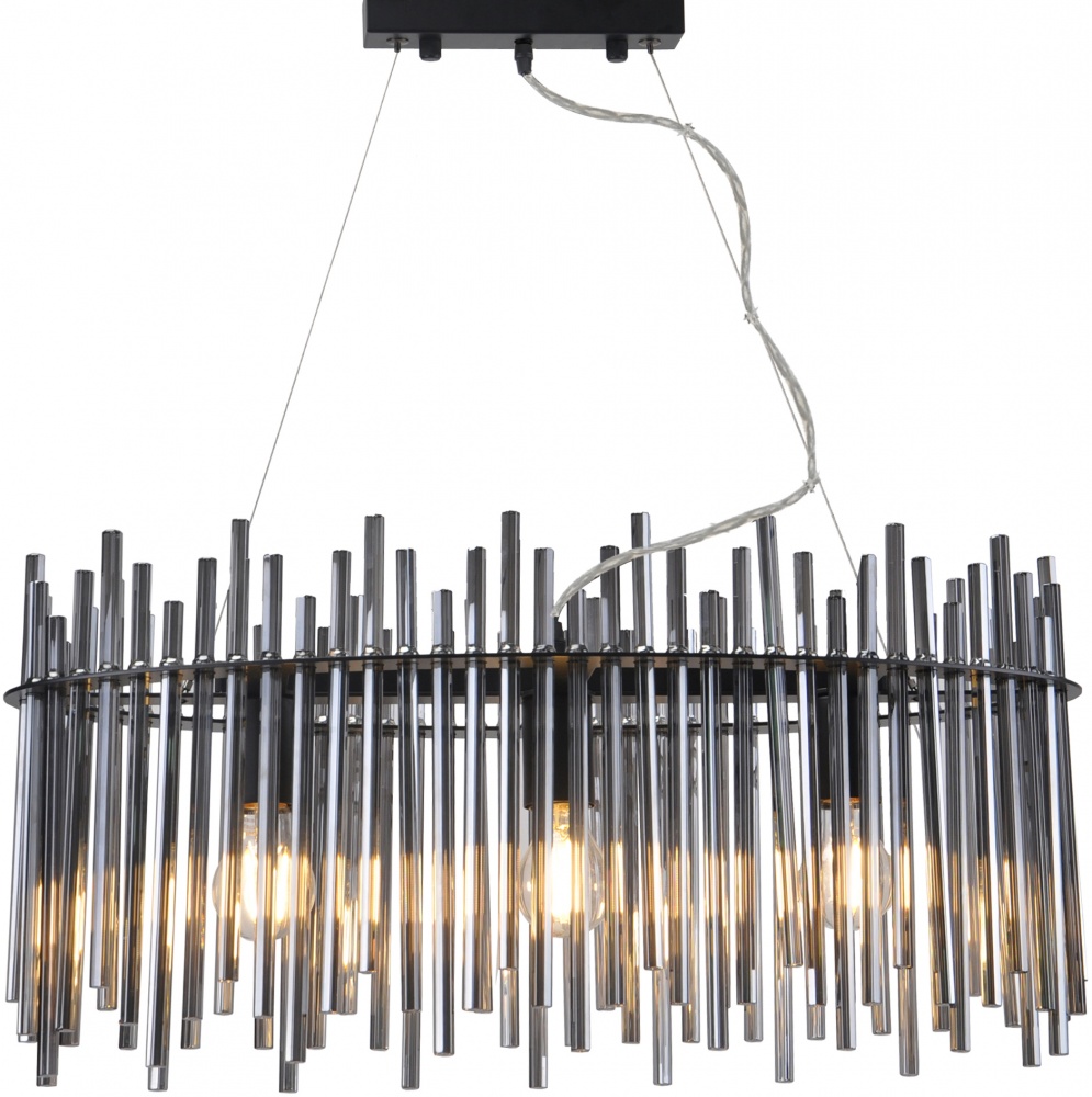 Люстра подвесная Sensio Broadway 3x40 Вт E27 черный ALB-P00422-E