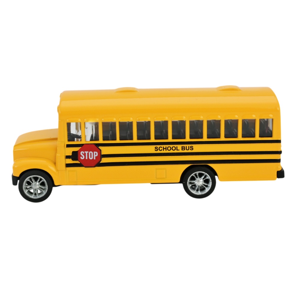 Автомодель Автопром 1:32 American School Bus 10003