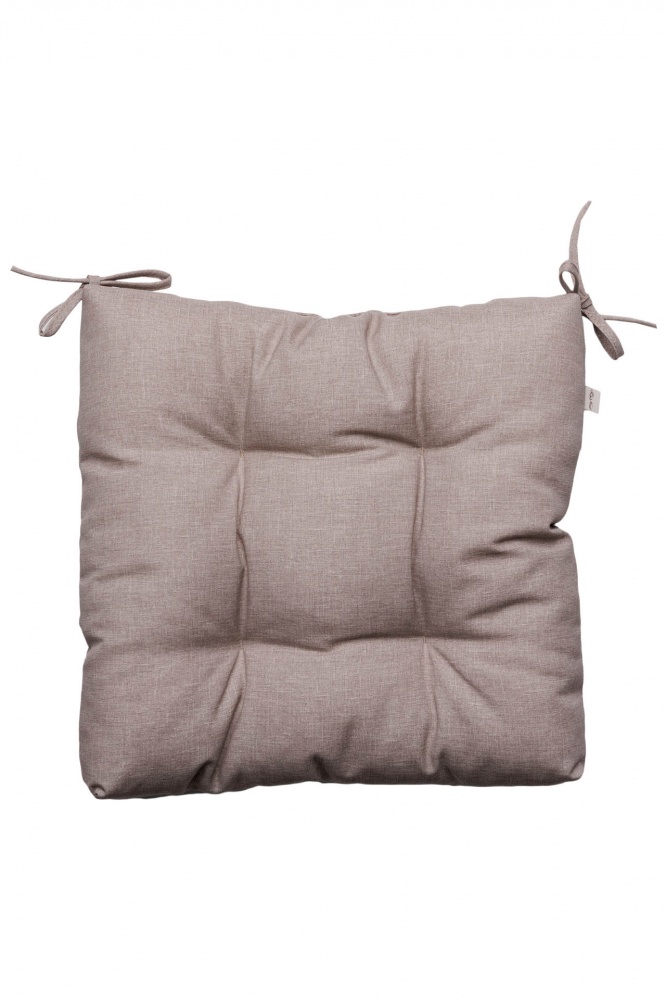 Подушка на стілець Шанталь коричнева 40х40 см La Nuit