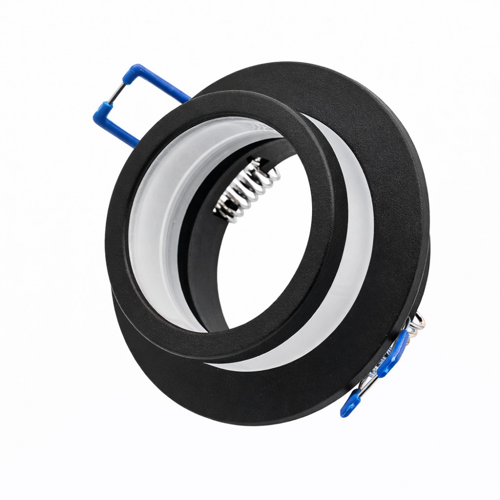 Светильник светодиодный встраиваемый LIGHT SET VILHA DL-R 8025 10 Вт MR16 черный