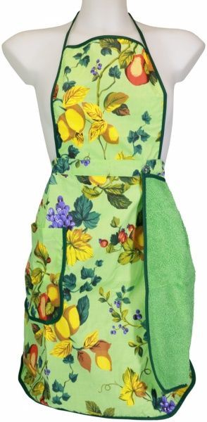 Набор кухонный фартук и полотенце 30x50 см Ярослав