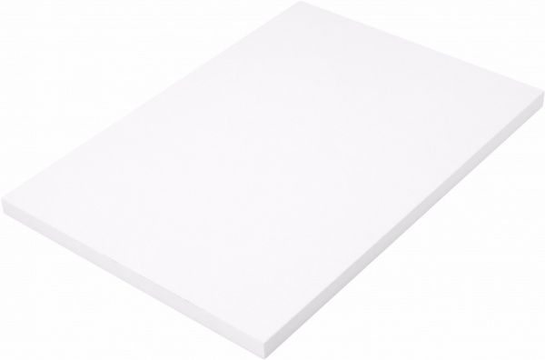 Полиця ДСП 400x280 мм білий 