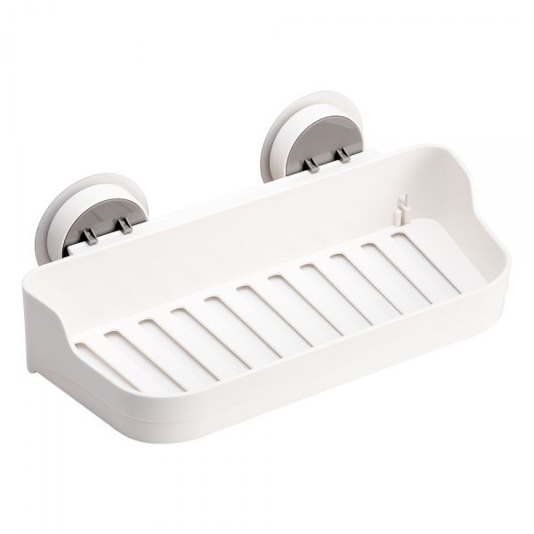 Полка MVM клейкая ВР-3 белая 