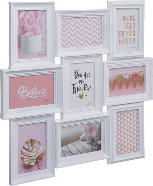 Рамка для фото 10x15 см білий 