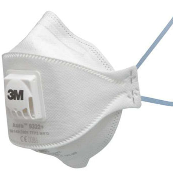 Респиратор 3M AuraFFP2 9322+
