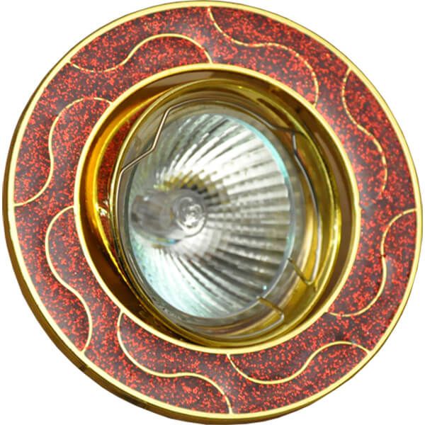 Світильник Світлокомплект LP 11 RED/G червоний