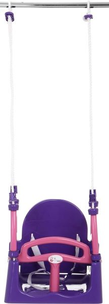 Качели Долоні фиолетово-розовый 0152/2