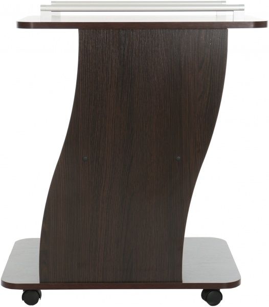 Стіл журнальний Вена венге 706x400x750мм Компаніт 