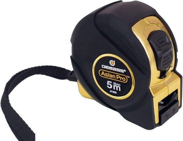 Рулетка Demass Asian Pro JX 5025 5 м x 25 мм