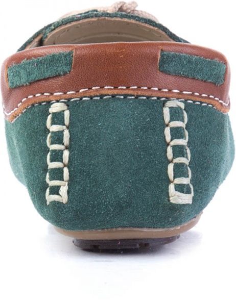 Пінетки дитячі MIRACLE р. 20 0-1-16-3 зелений із коричневим 