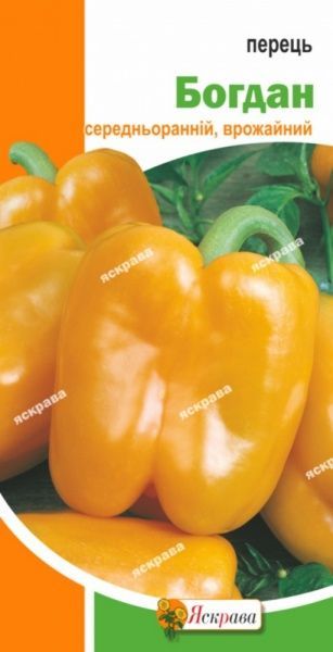 Семена Яскрава перец Богдан 0,3г (4823069801182)