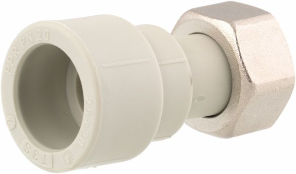 Муфта с накидной гайкой внутренняя Hi-Therm 25х3/4